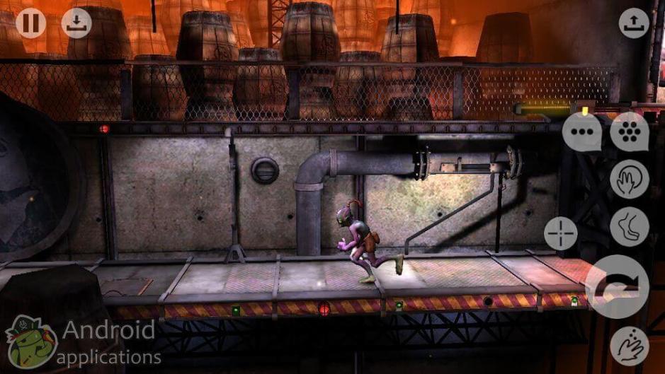 Скриншот #8 из игры Oddworld: New 'n' Tasty