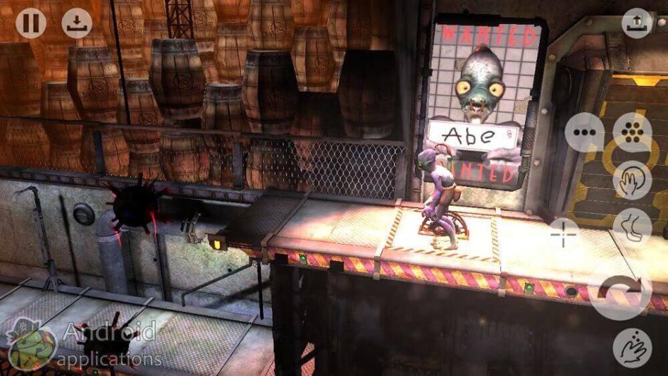 Скриншот #7 из игры Oddworld: New 'n' Tasty