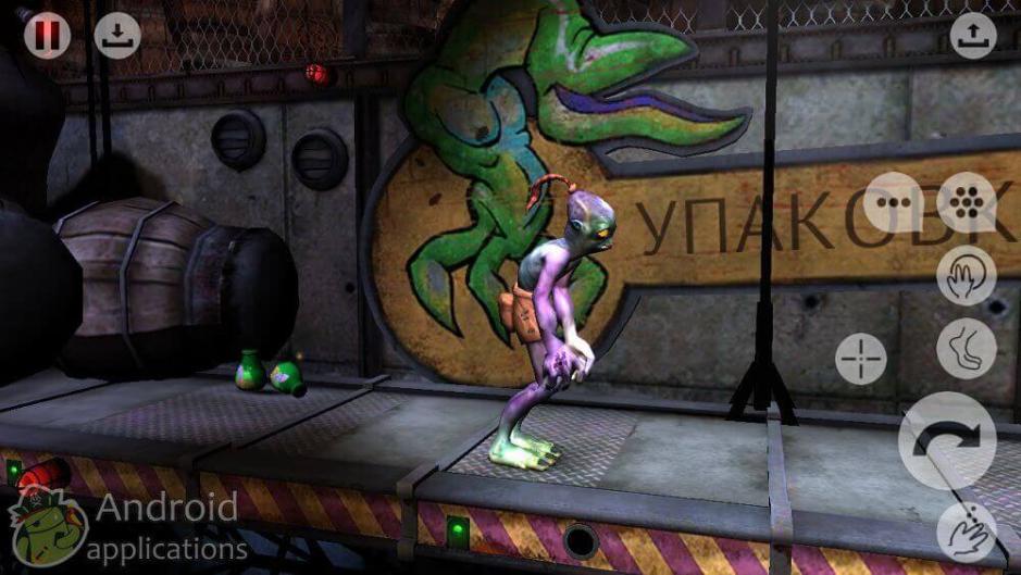 Скриншот #10 из игры Oddworld: New 'n' Tasty