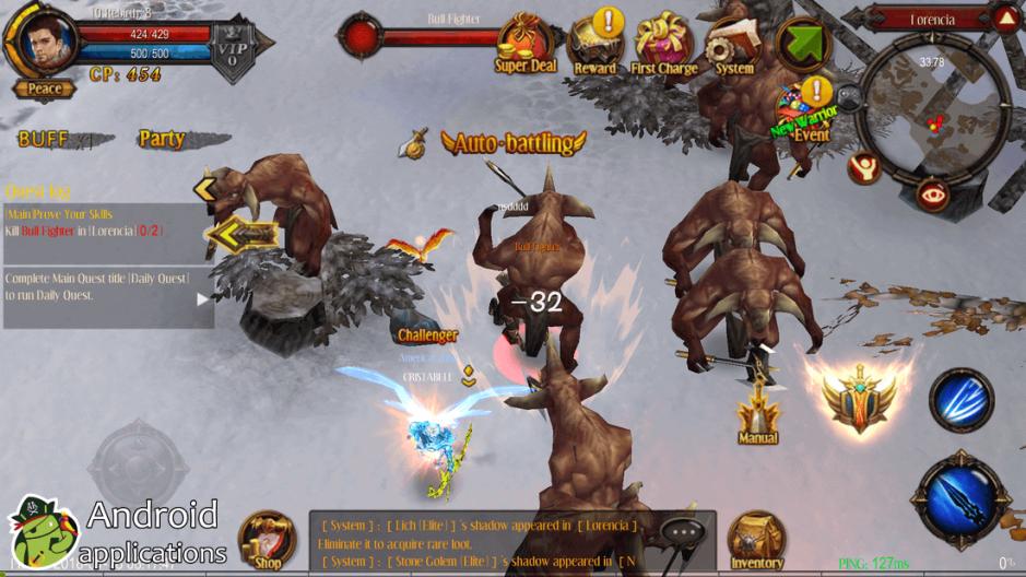 Скриншот #4 из игры MU Origin