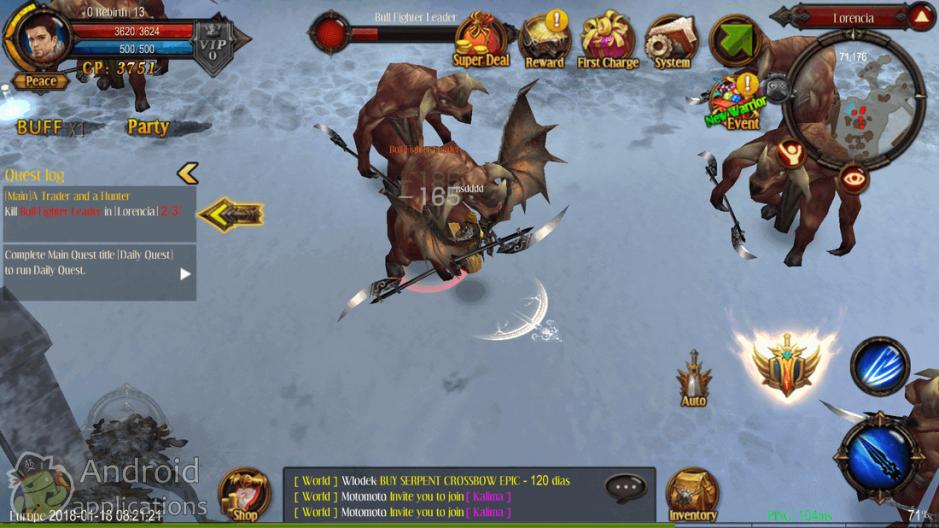 Скриншот #10 из игры MU Origin