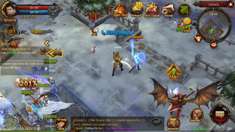 Скриншот #6 из игры MU Origin
