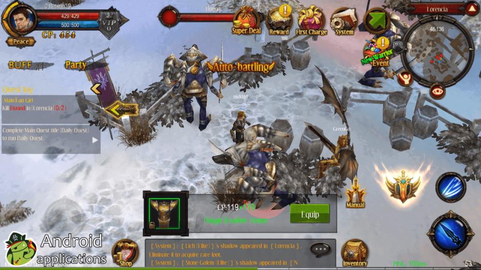 Скриншот #5 из игры MU Origin
