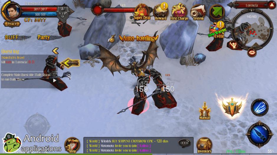 Скриншот #12 из игры MU Origin