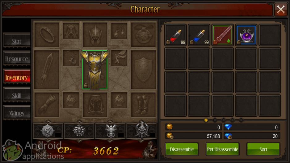 Скриншот #8 из игры MU Origin