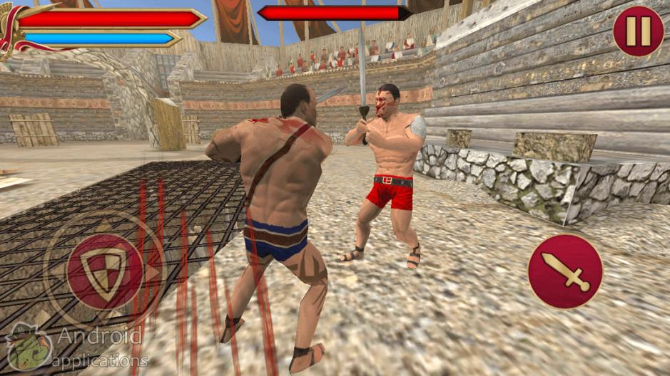Скриншот #3 из игры Gladiator Glory