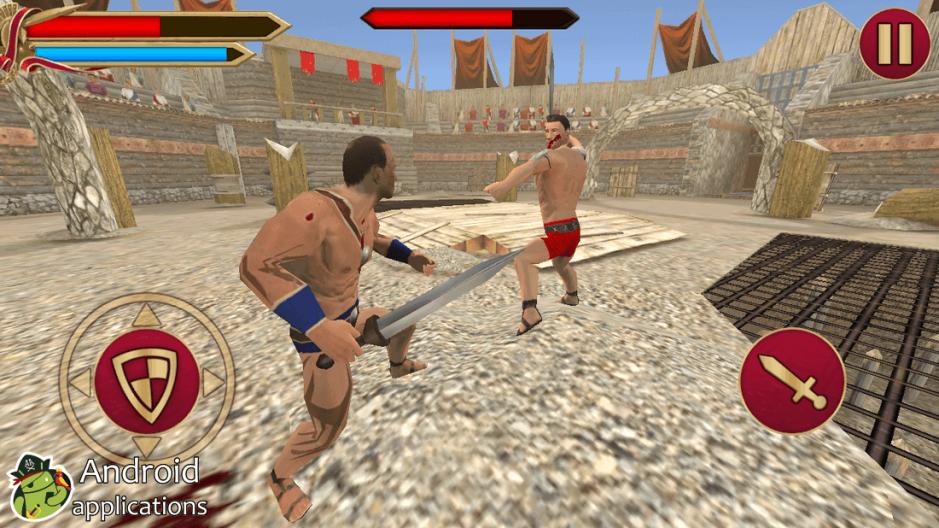 Скриншот #9 из игры Gladiator Glory