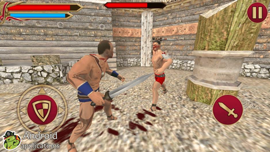 Скриншот #6 из игры Gladiator Glory