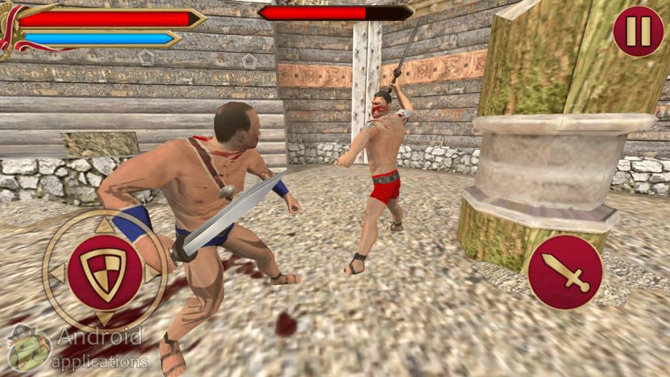 Скриншот #5 из игры Gladiator Glory