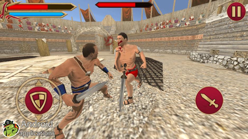 Скриншот #8 из игры Gladiator Glory