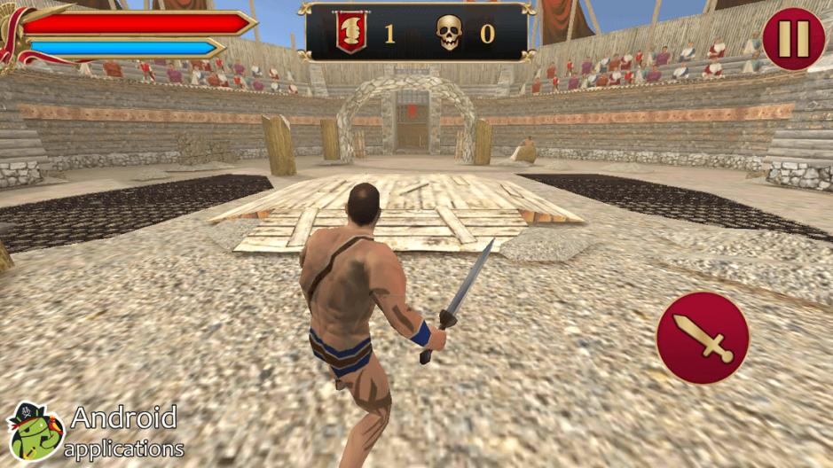 Скриншот #2 из игры Gladiator Glory