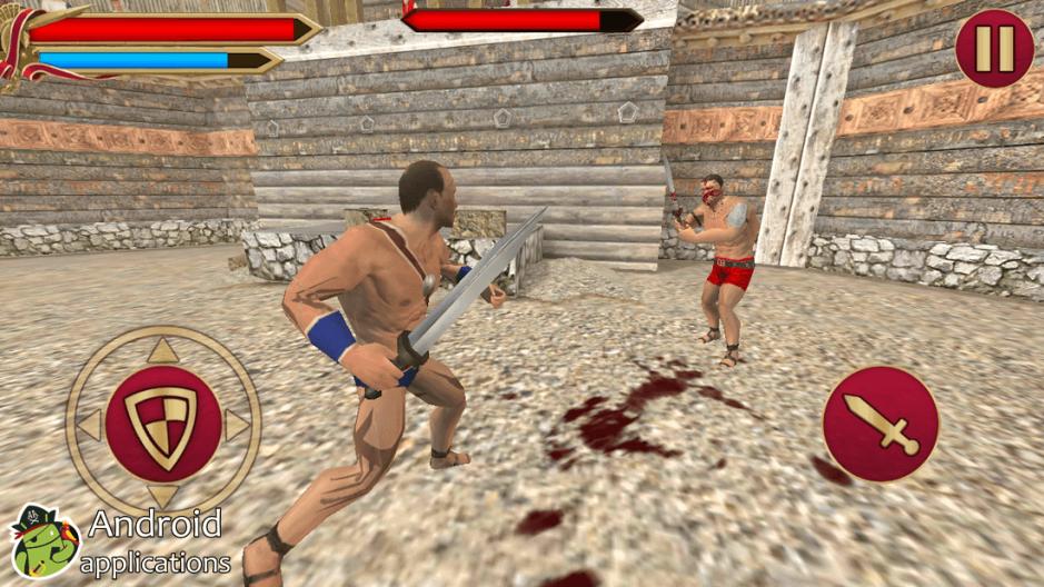 Скриншот #4 из игры Gladiator Glory