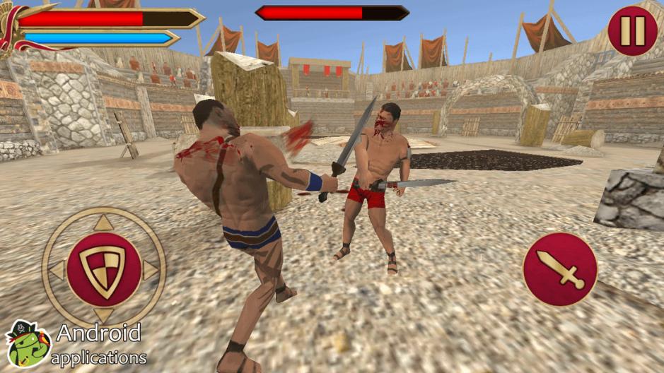 Скриншот #7 из игры Gladiator Glory