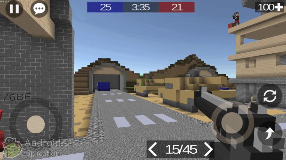 Скриншот #7 из игры Pixel Combats 2