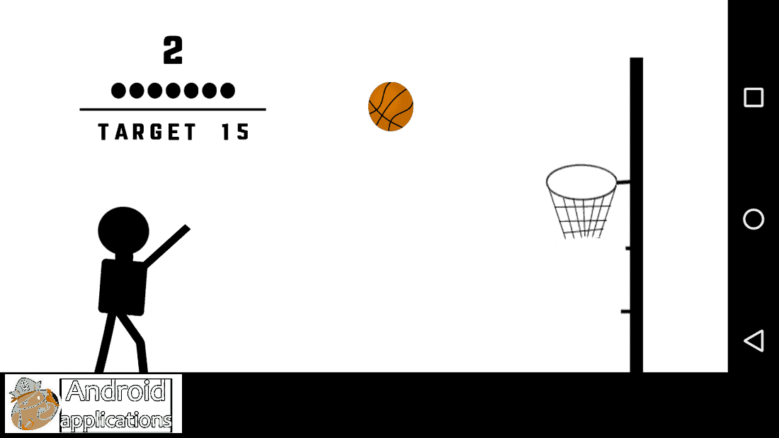 Баскетбольная игра очко