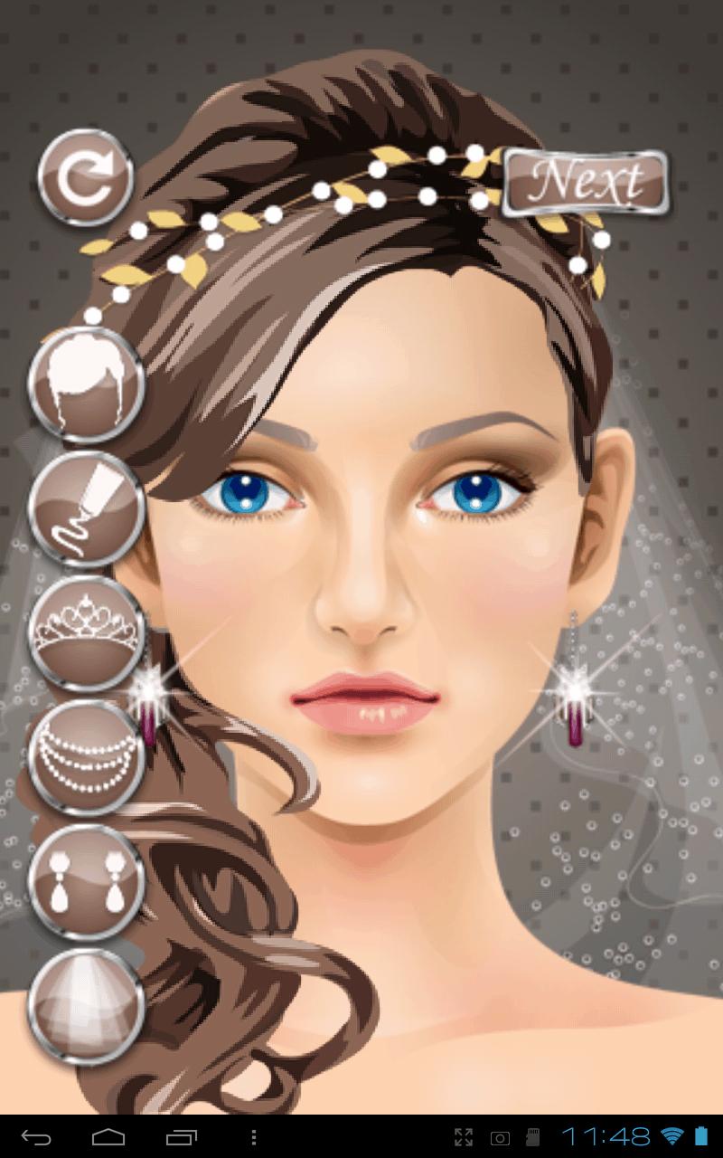 Скриншот #3 из игры Wedding Salon