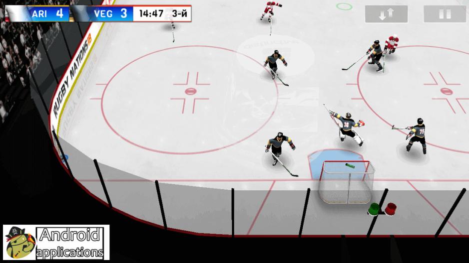 Скриншот #6 из игры Hockey Nations 18