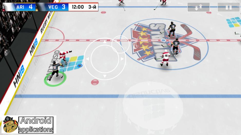 Скриншот #9 из игры Hockey Nations 18