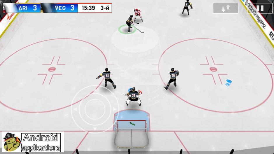 Скриншот #3 из игры Hockey Nations 18