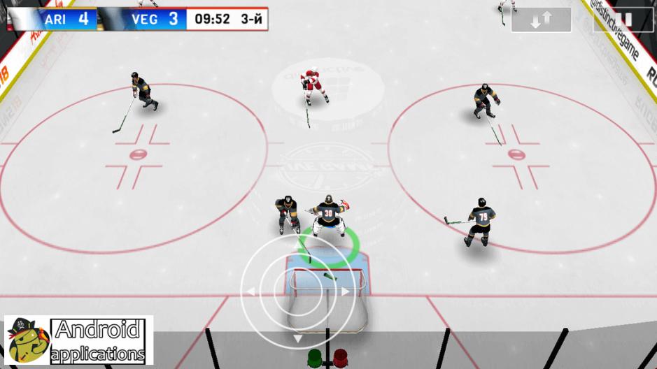 Скриншот #11 из игры Hockey Nations 18