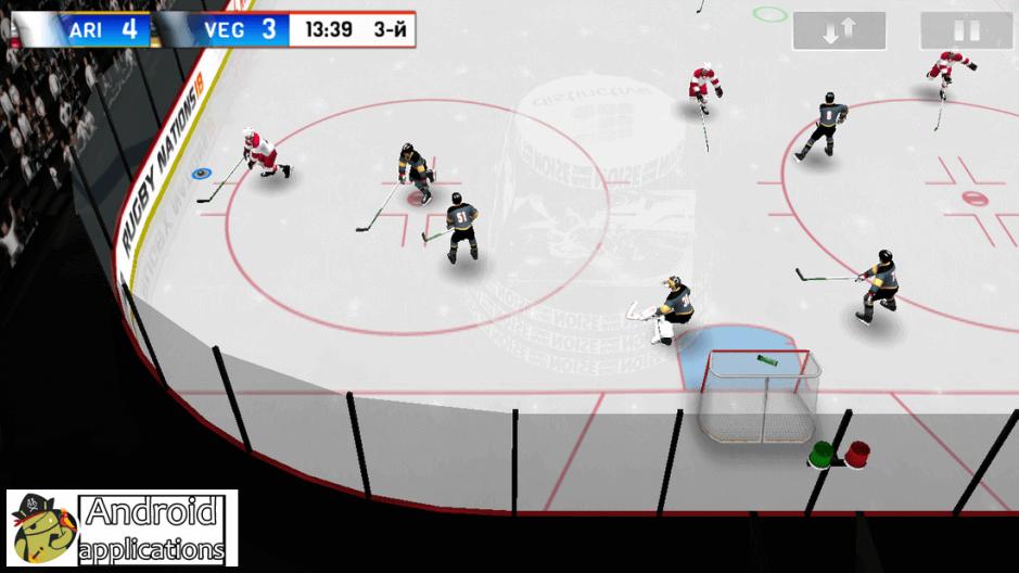 Скриншот #8 из игры Hockey Nations 18