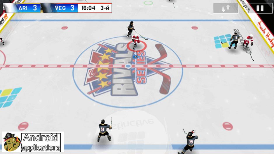 Скриншот #2 из игры Hockey Nations 18