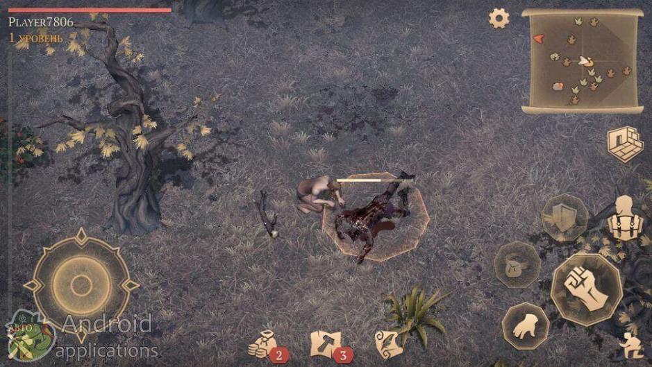 Скриншот #4 из игры Grim Soul: Dark Fantasy Survival