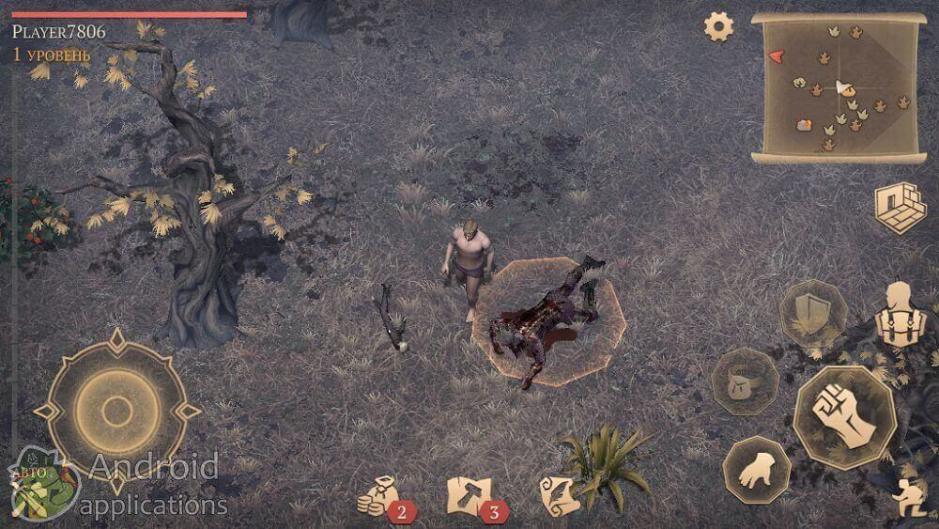 Скриншот #3 из игры Grim Soul: Dark Fantasy Survival