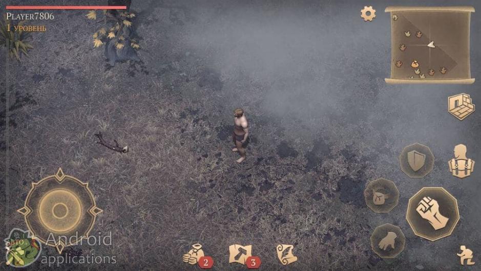 Скриншот #2 из игры Grim Soul: Dark Fantasy Survival