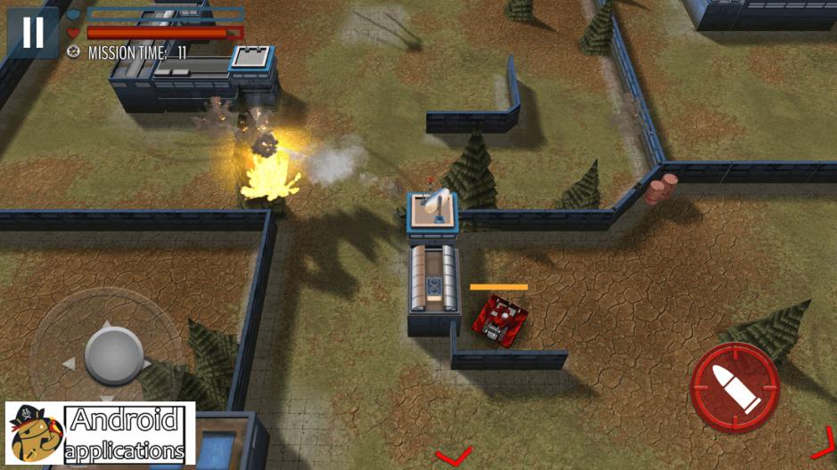Скриншот #8 из игры Tank Battle Heroes