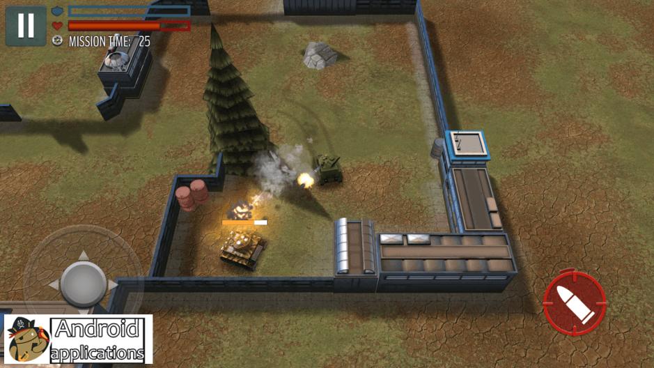Скриншот #4 из игры Tank Battle Heroes