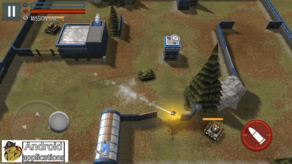 Скриншот #2 из игры Tank Battle Heroes