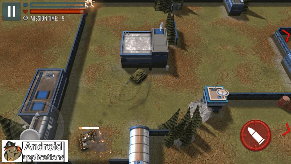 Скриншот #3 из игры Tank Battle Heroes