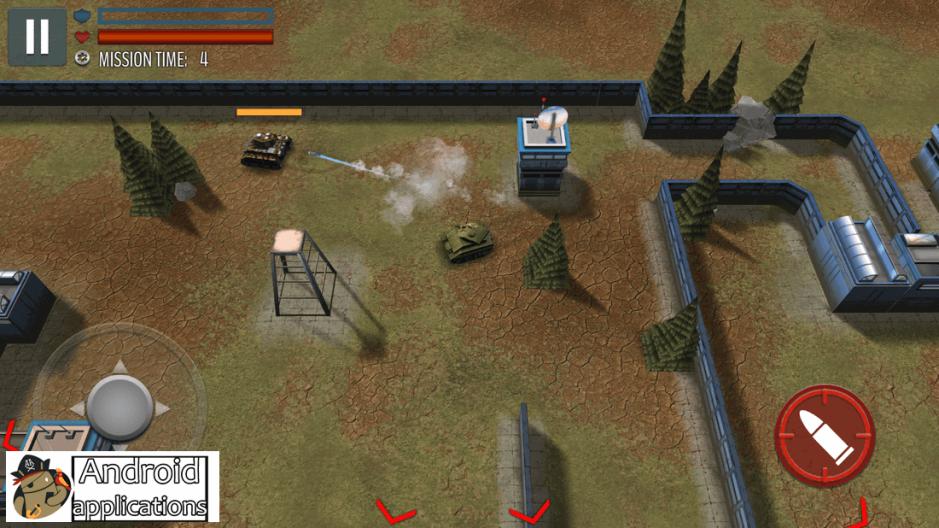 Скриншот #6 из игры Tank Battle Heroes