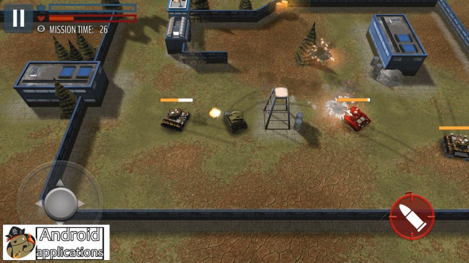 Скриншот #7 из игры Tank Battle Heroes