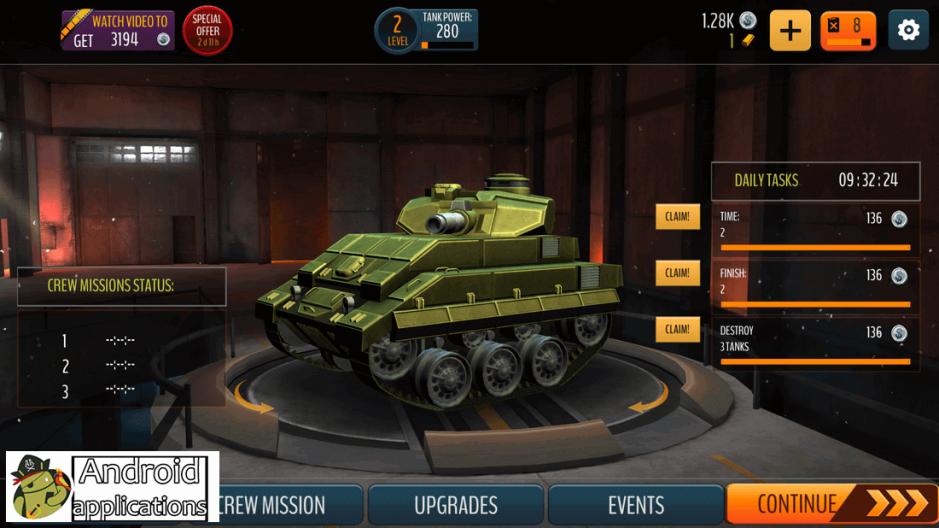 Скриншот #5 из игры Tank Battle Heroes
