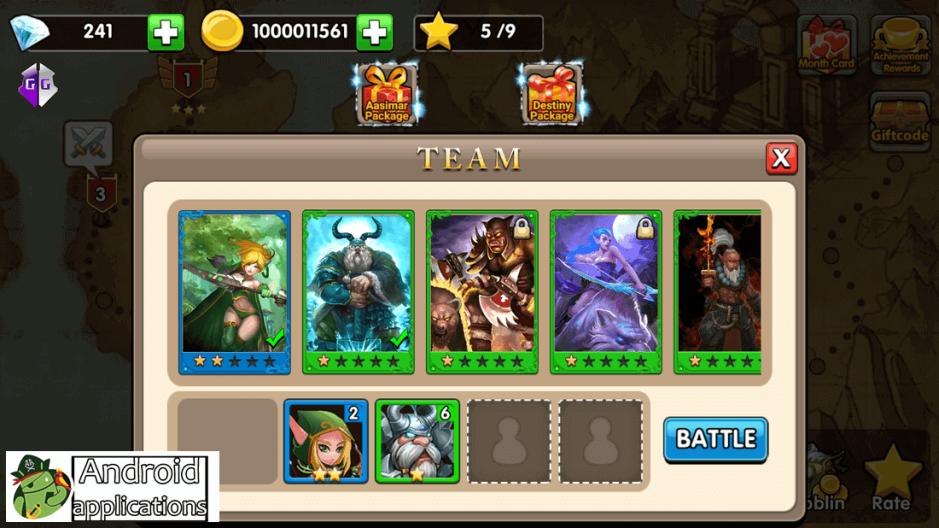 Скриншот #2 из игры Defender Heroes: Castle Defense TD