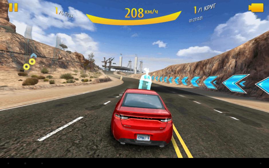 Скриншот #4 из игры Asphalt 8: Airborne