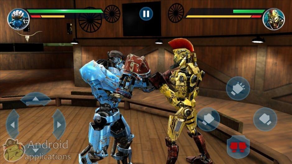 Скриншот #6 из игры Real Steel
