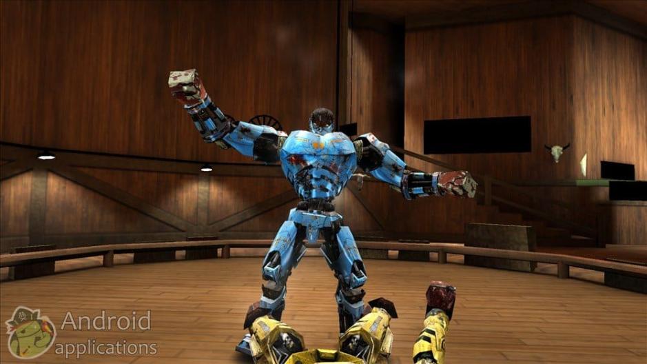 Скриншот #5 из игры Real Steel