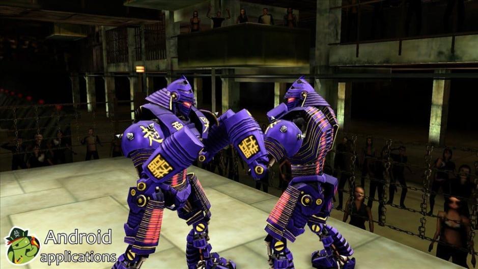 Скриншот #8 из игры Real Steel