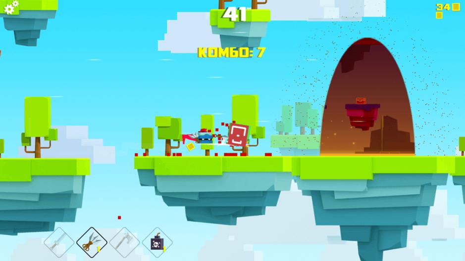 Скриншот #2 из игры Will Hero