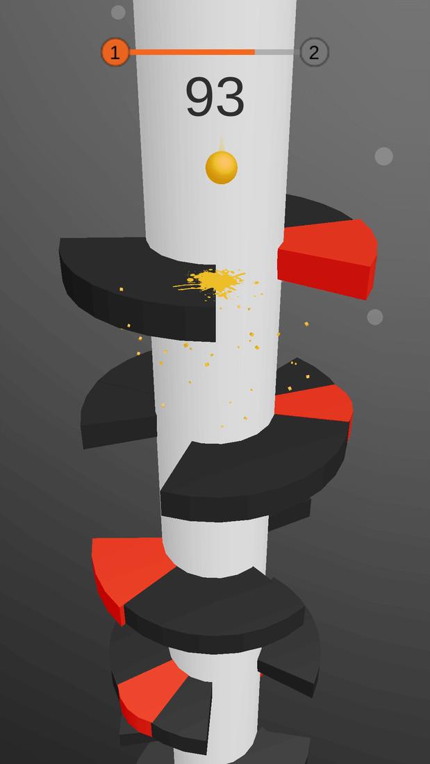 Скриншот #3 из игры Helix Jump