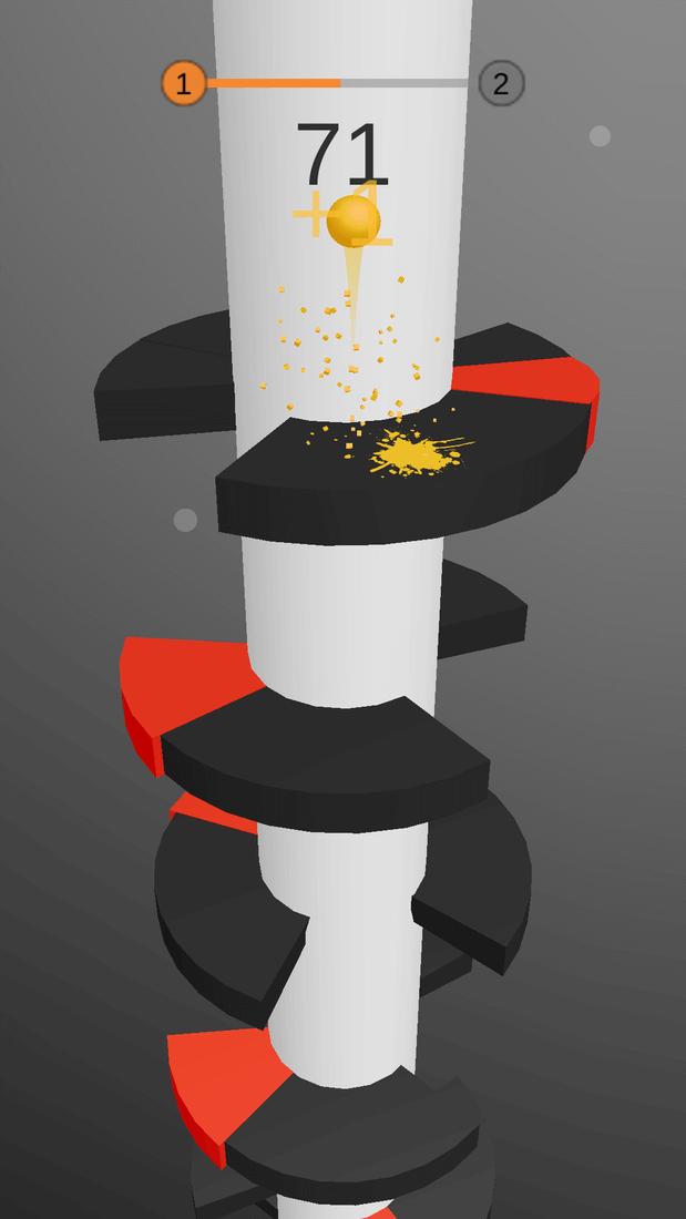 Скриншот #5 из игры Helix Jump