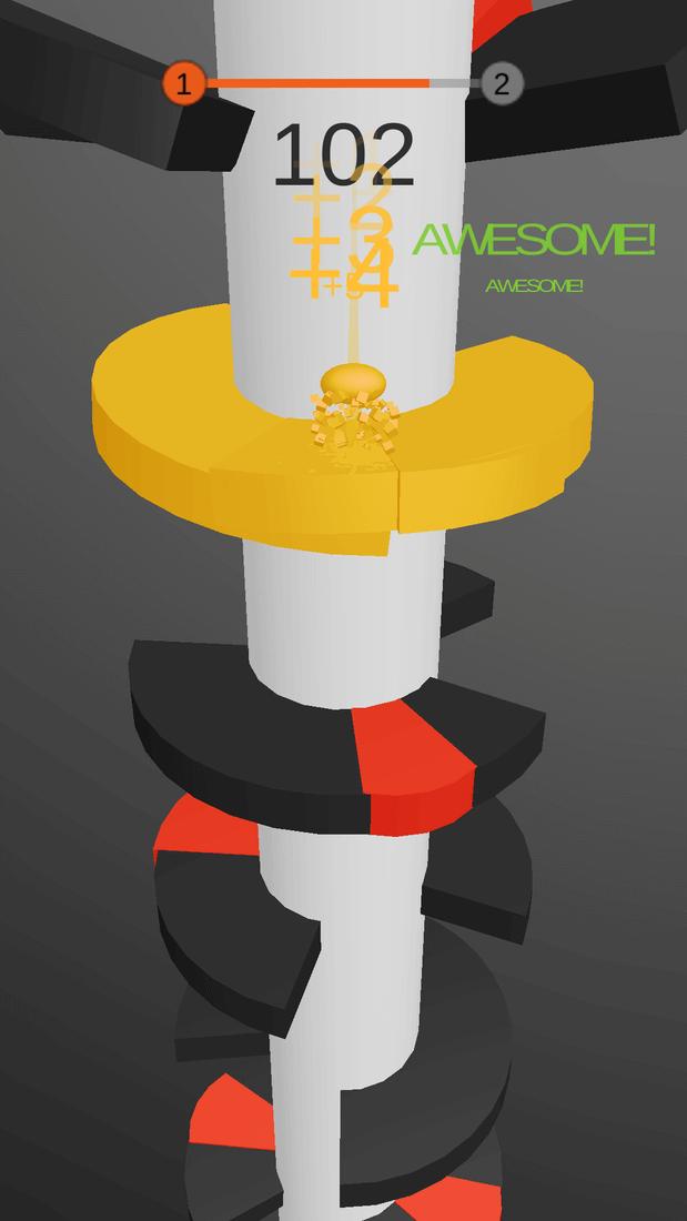 Скриншот #9 из игры Helix Jump