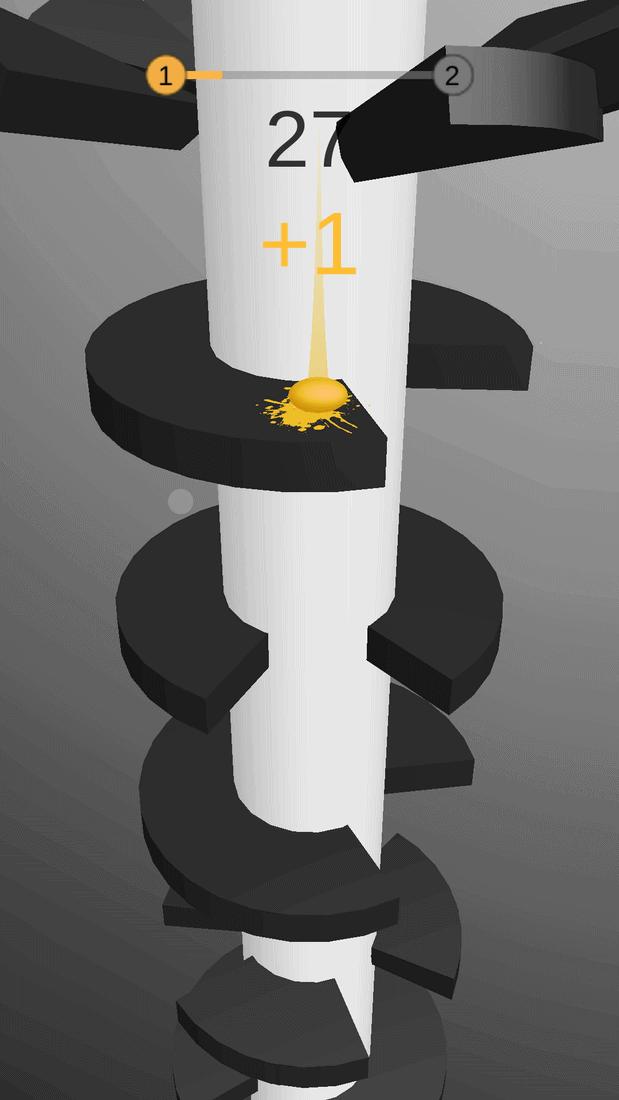 Скриншот #6 из игры Helix Jump