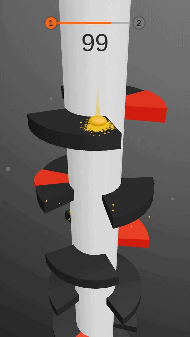 Скриншот #4 из игры Helix Jump
