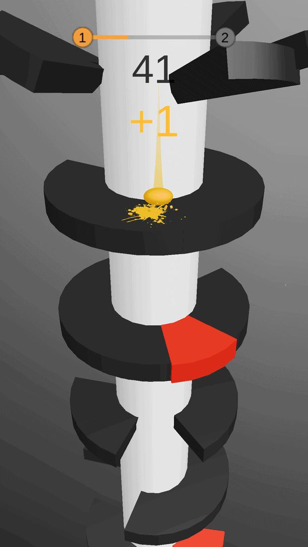 Скриншот #7 из игры Helix Jump