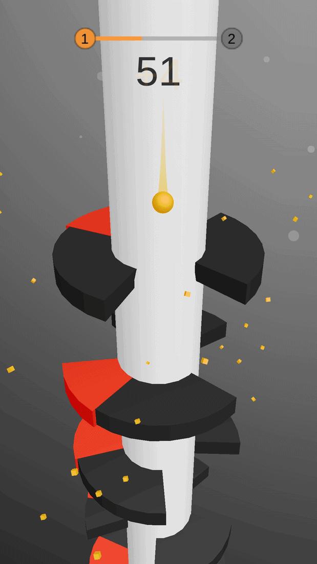 Скриншот #8 из игры Helix Jump