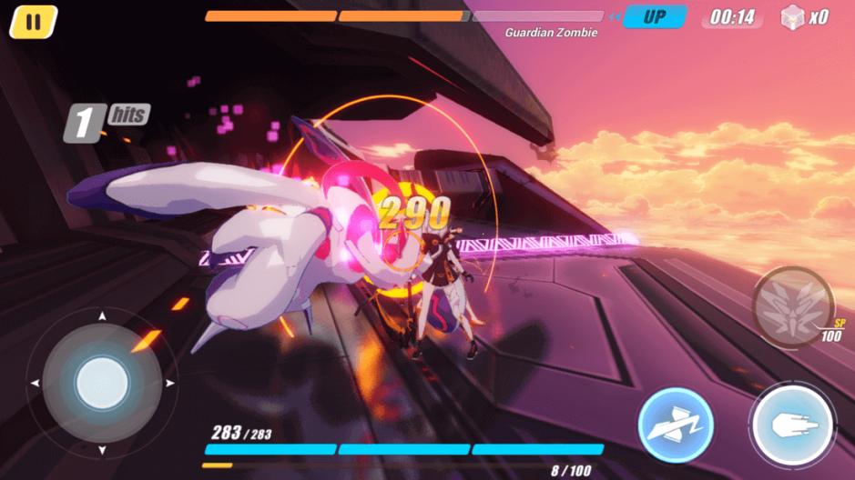 Скриншот #5 из игры Honkai Impact 3rd